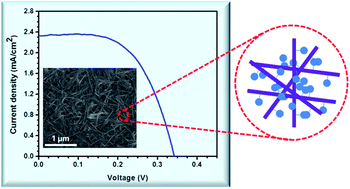 Improved Performance of CdSe Nanowire Solar Cells using Carbazole as Surface Modifier.